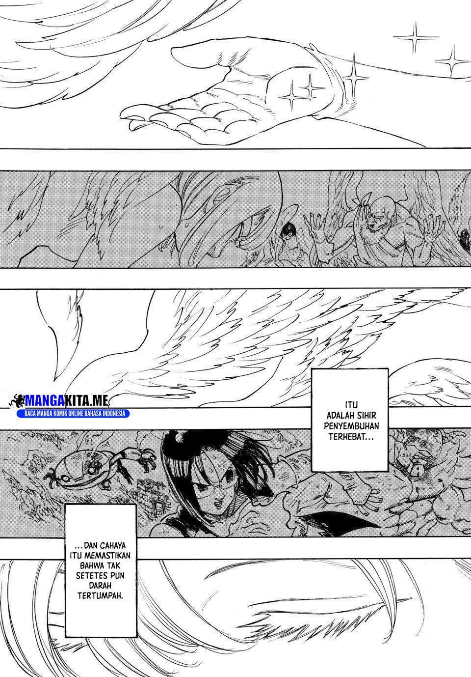 Mokushiroku no Yonkishi Chap 228 - Next Chap 229