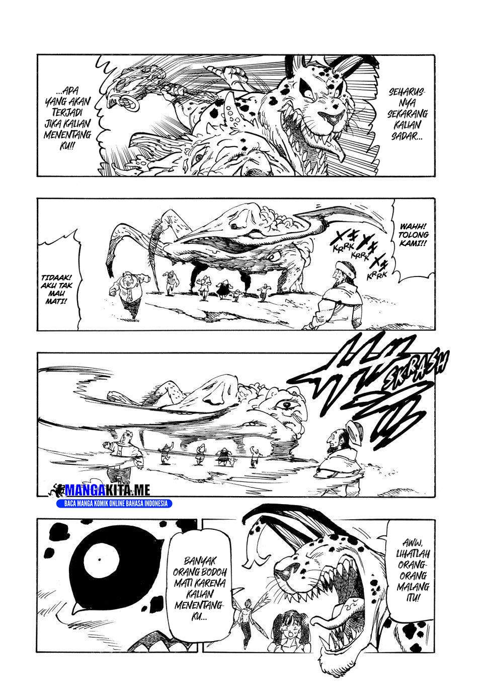 Mokushiroku no Yonkishi Chap 228 - Next Chap 229