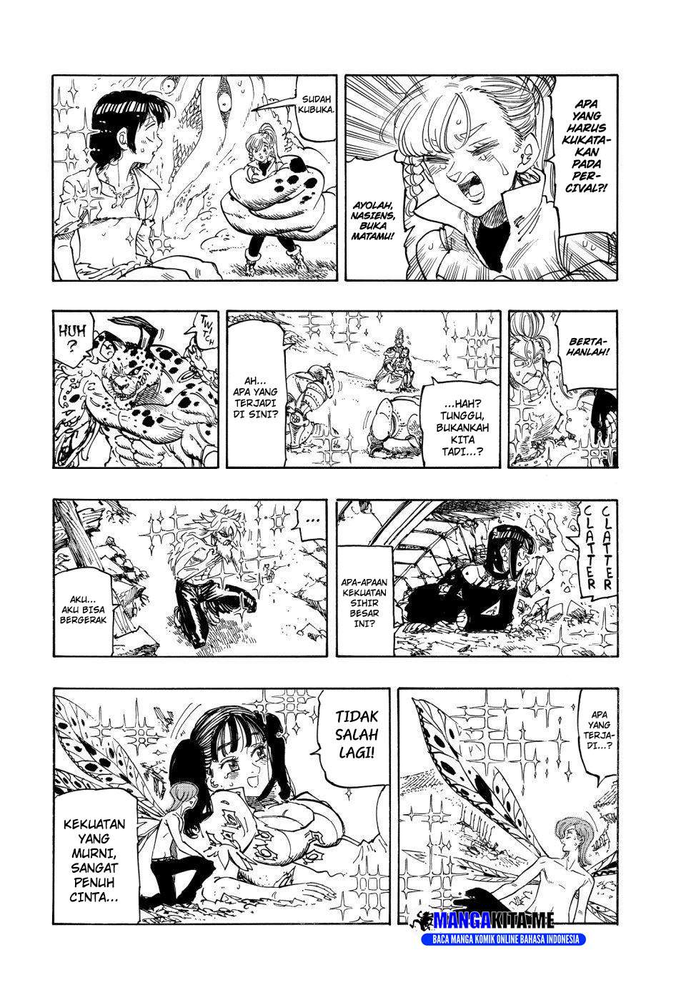 Mokushiroku no Yonkishi Chap 228 - Next Chap 229