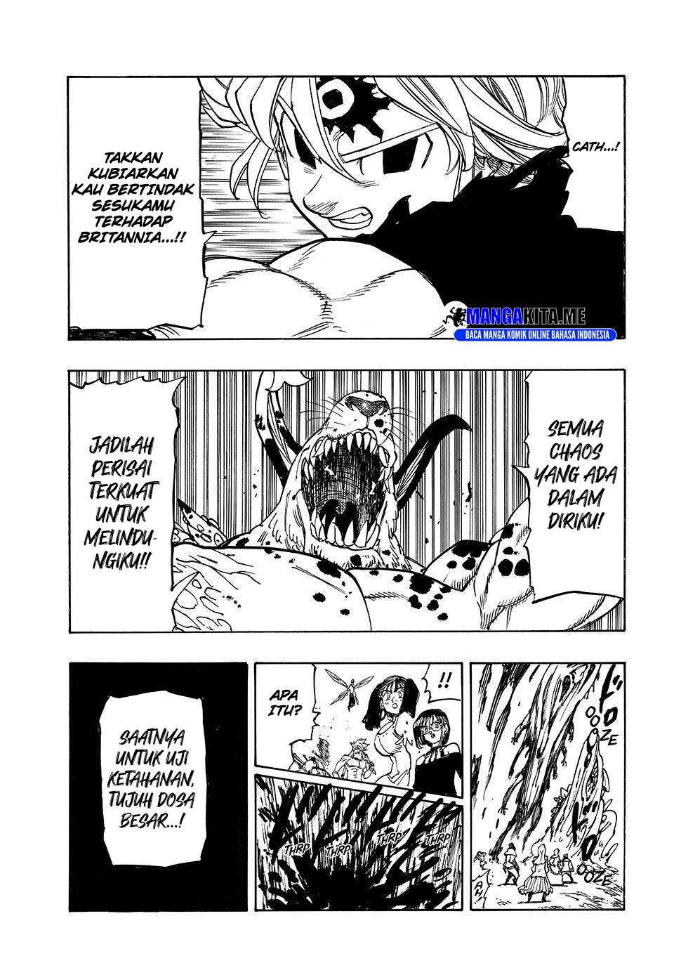 Mokushiroku no Yonkishi Chap 229 - Next Chap 230