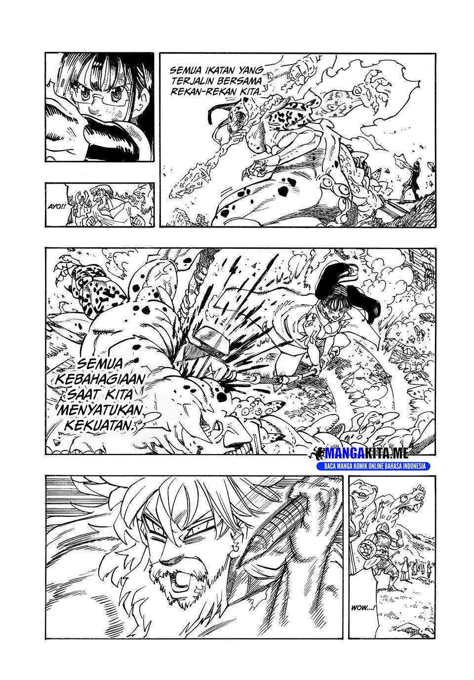 Mokushiroku no Yonkishi Chap 229 - Next Chap 230