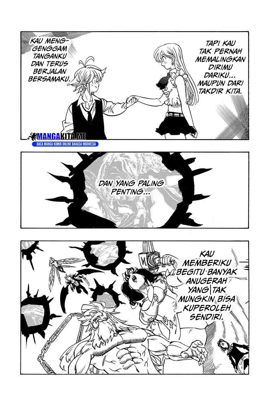 Mokushiroku no Yonkishi Chap 229 - Next Chap 230