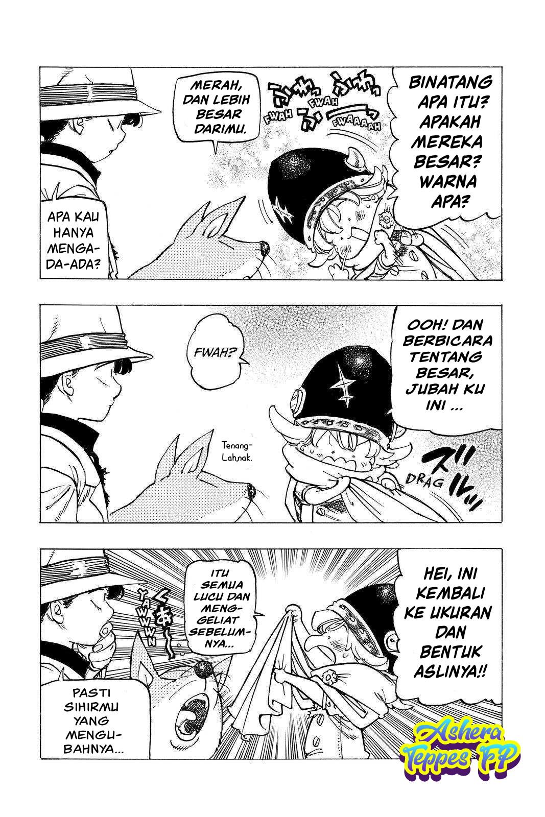 Mokushiroku no Yonkishi Chap 22 - Next Chap 23