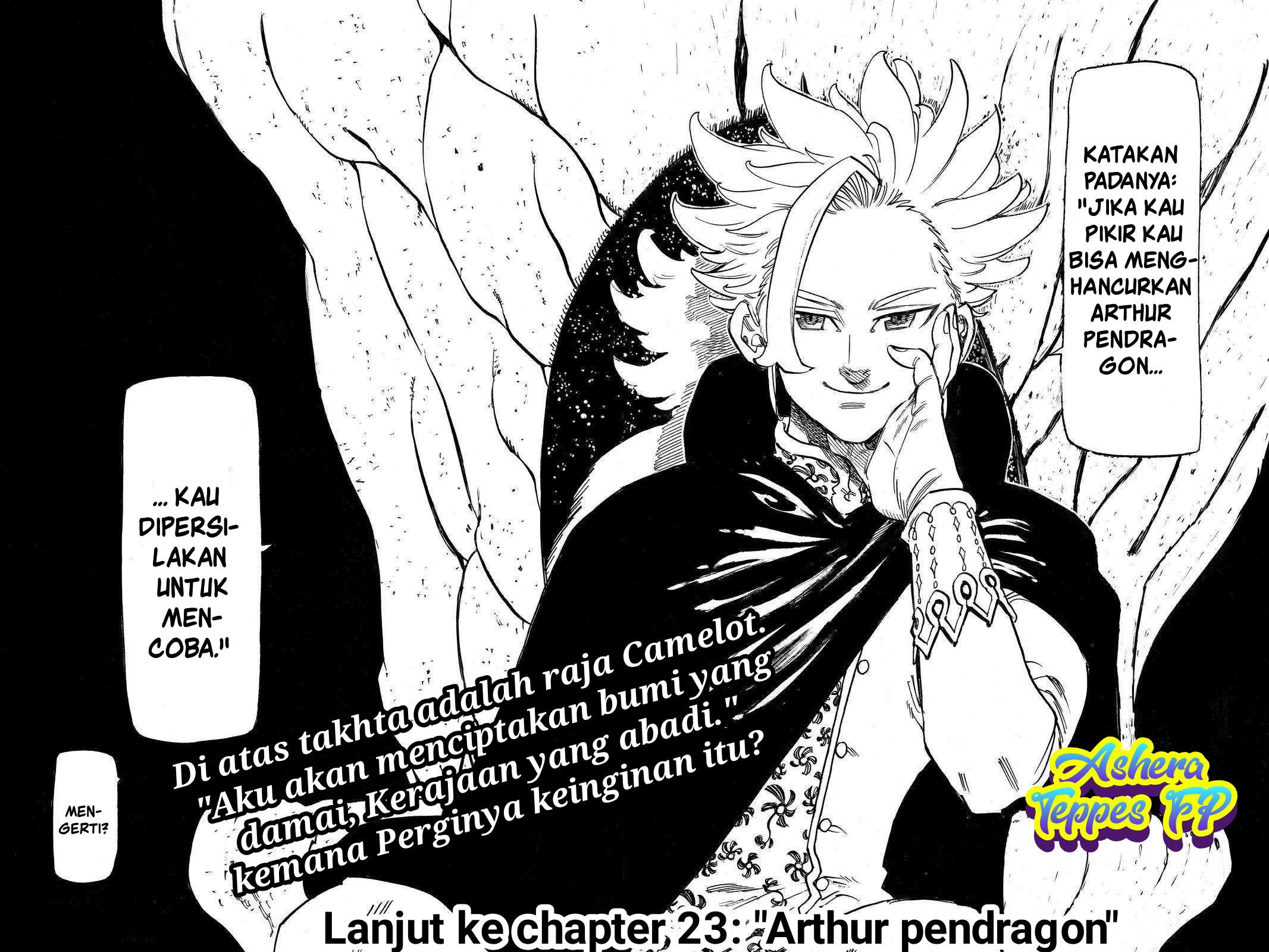 Mokushiroku no Yonkishi Chap 22 - Next Chap 23