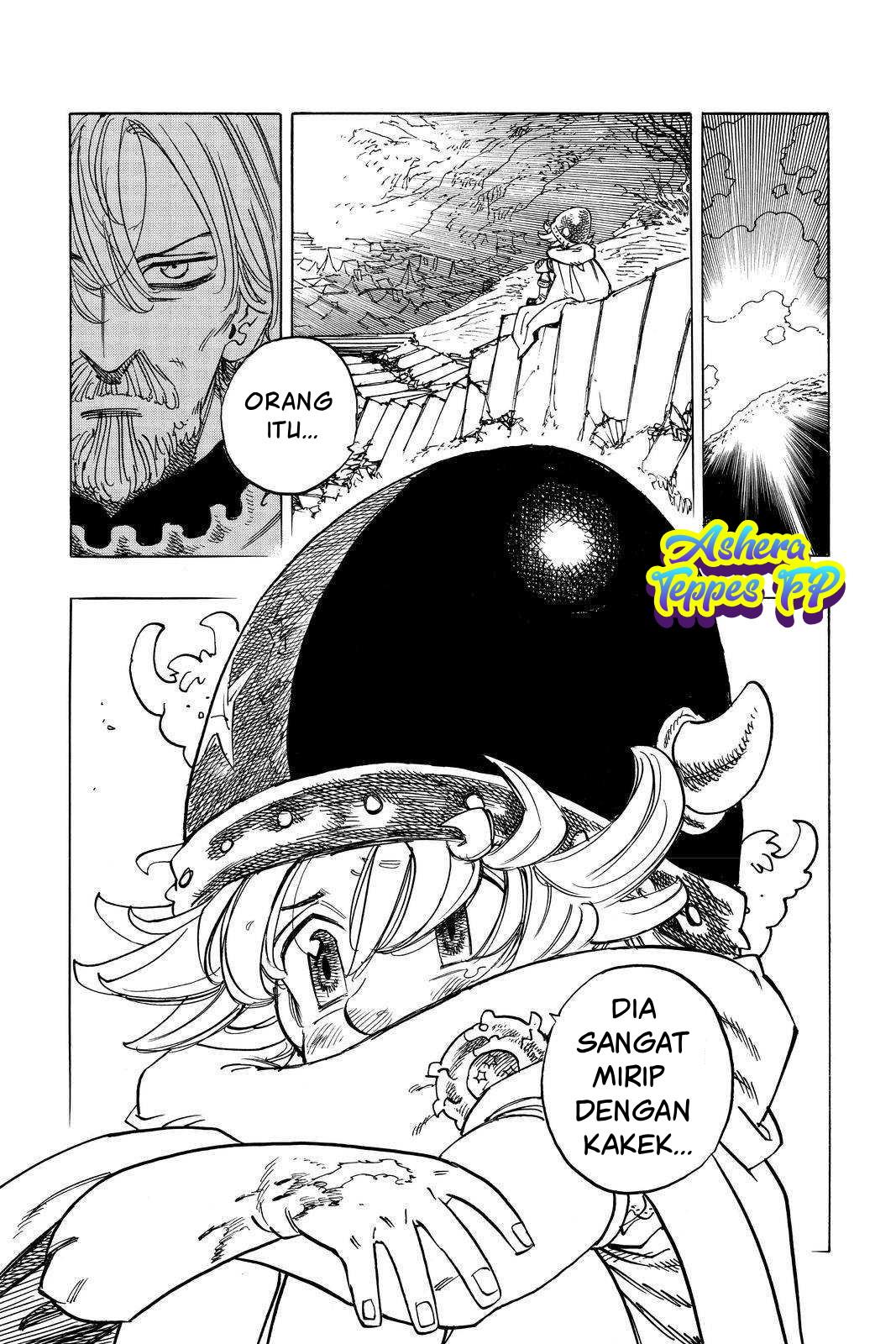 Mokushiroku no Yonkishi Chap 22 - Next Chap 23