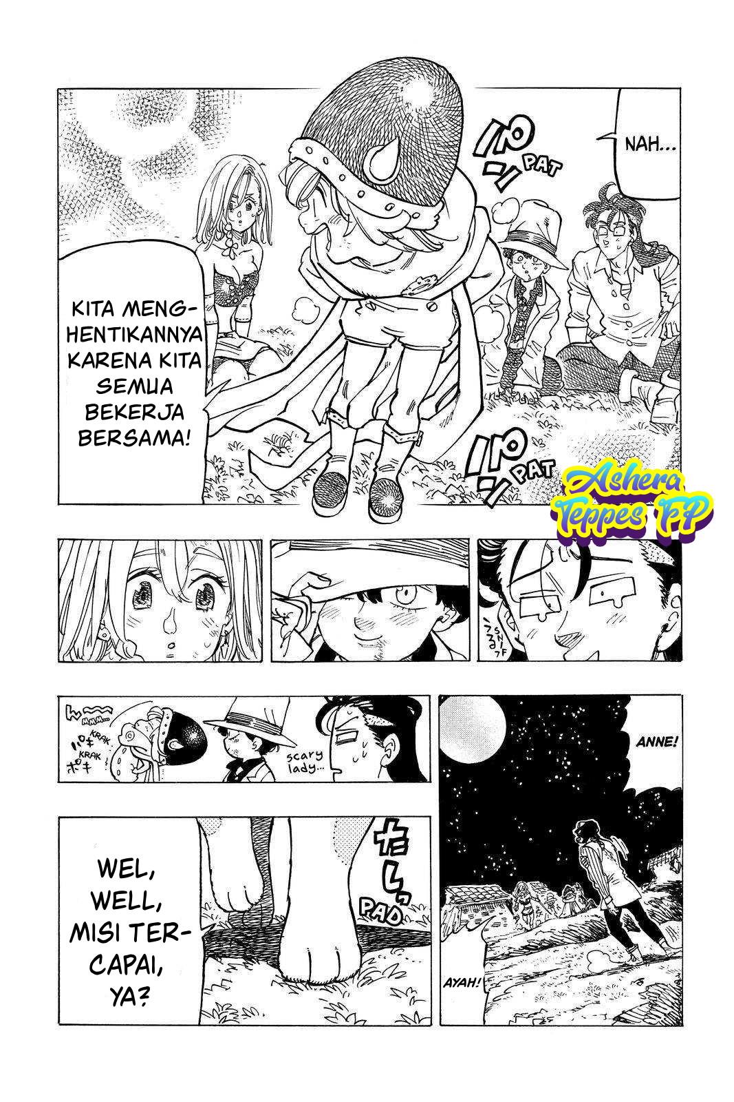 Mokushiroku no Yonkishi Chap 22 - Next Chap 23