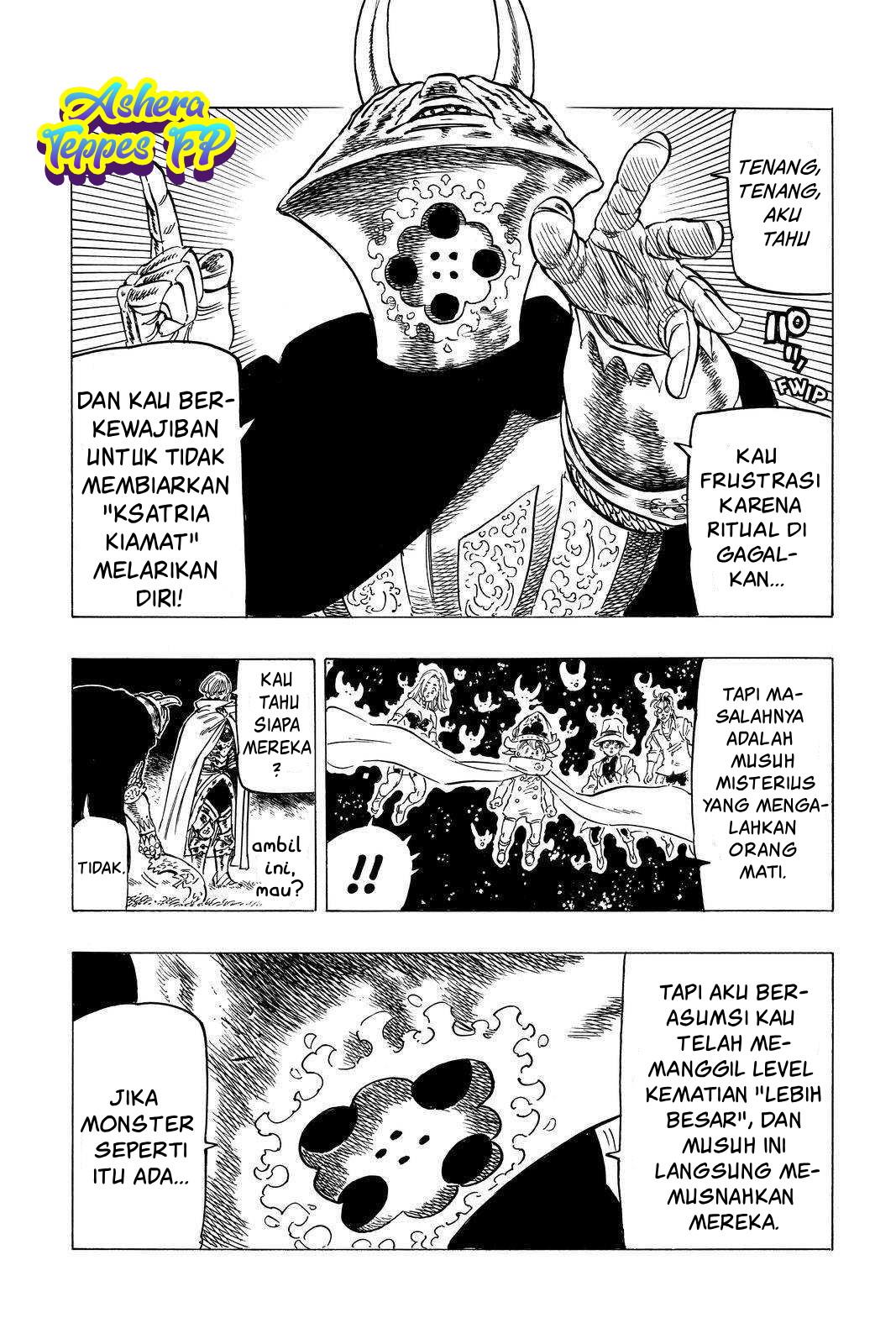 Mokushiroku no Yonkishi Chap 22 - Next Chap 23