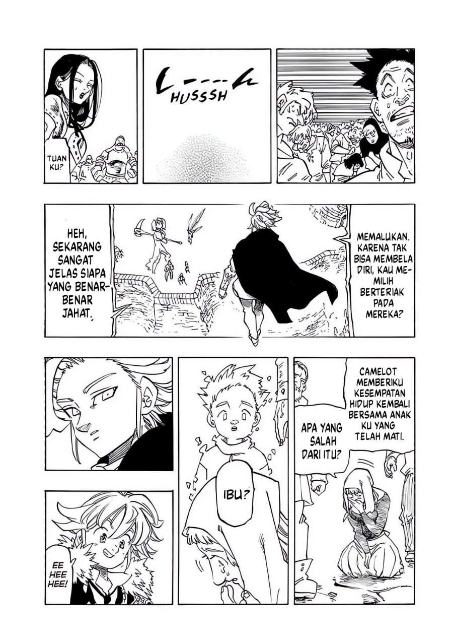 Mokushiroku no Yonkishi Chap 221 - Next Chap 222