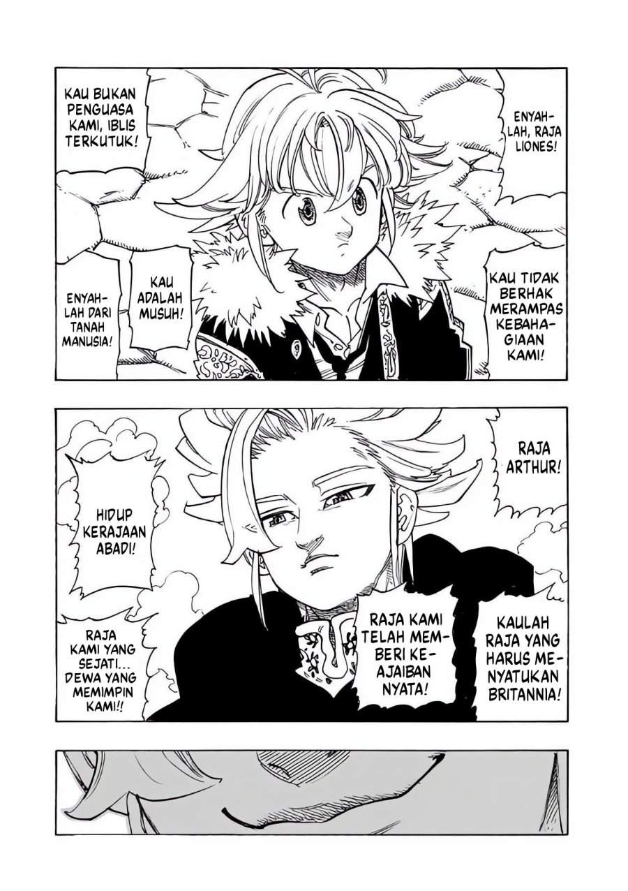 Mokushiroku no Yonkishi Chap 221 - Next Chap 222