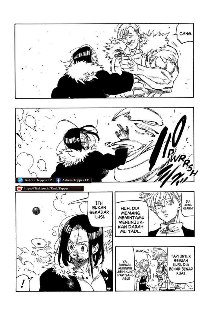 Mokushiroku no Yonkishi Chap 237 - Next Chap 238