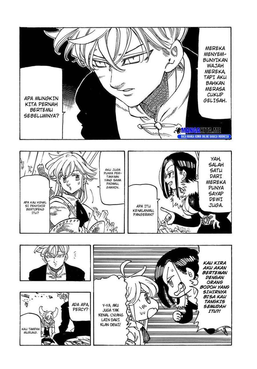 Mokushiroku no Yonkishi Chap 234 - Next Chap 235