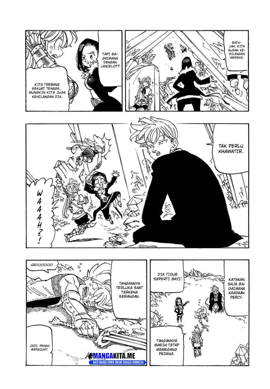 Mokushiroku no Yonkishi Chap 234 - Next Chap 235