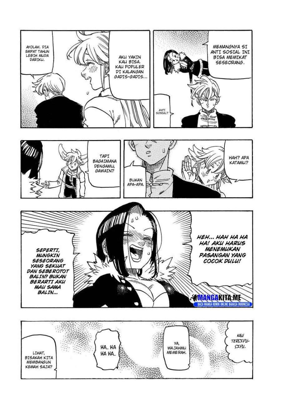 Mokushiroku no Yonkishi Chap 234 - Next Chap 235