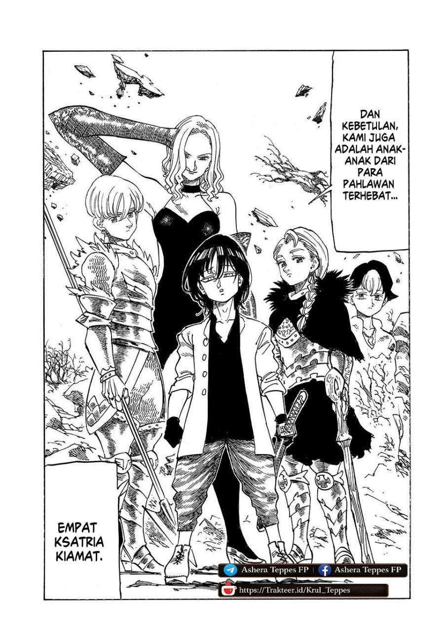 Mokushiroku no Yonkishi Chap 235 - Next Chap 236