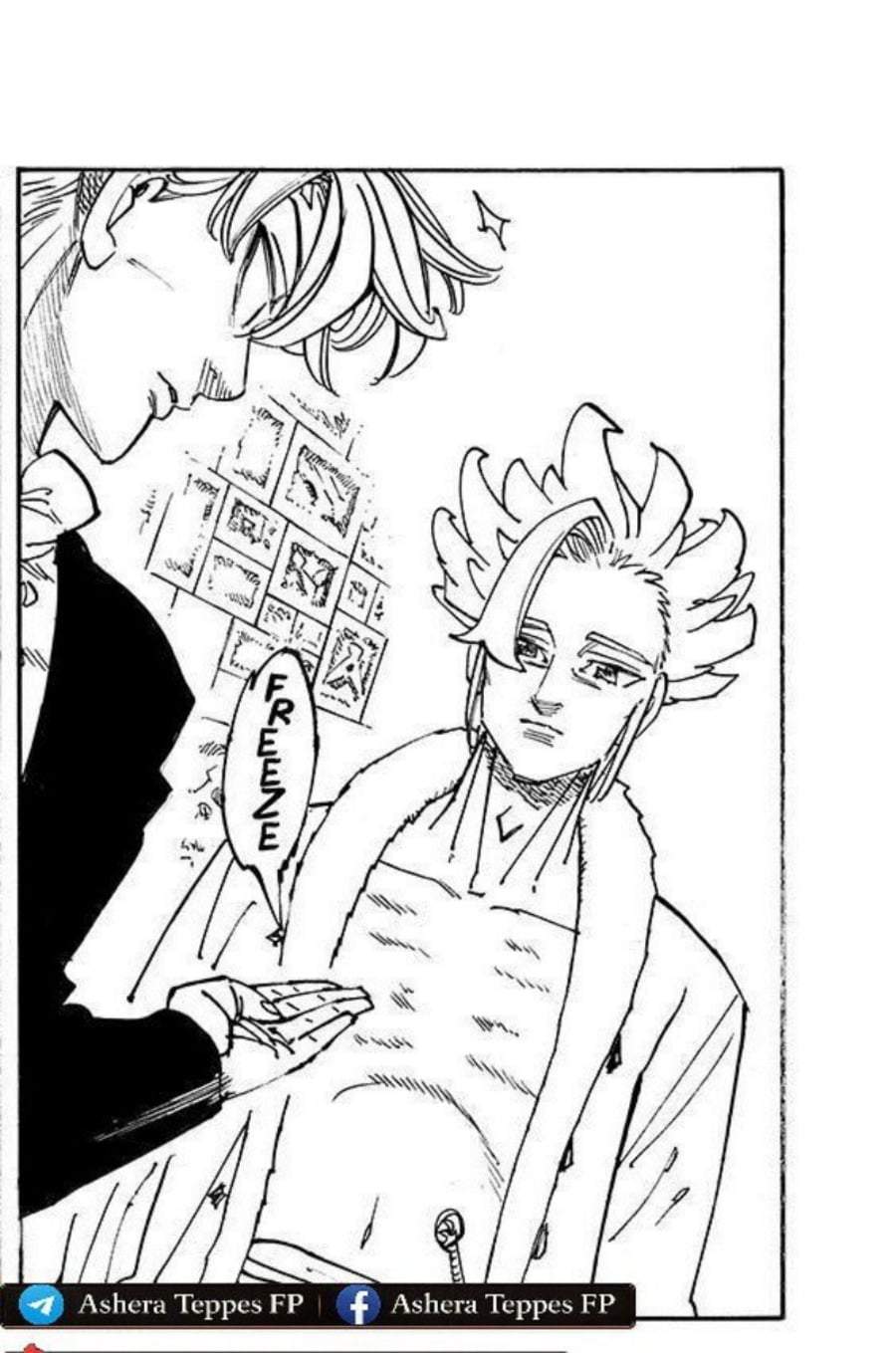 Mokushiroku no Yonkishi Chap 238 - Next Chap 239