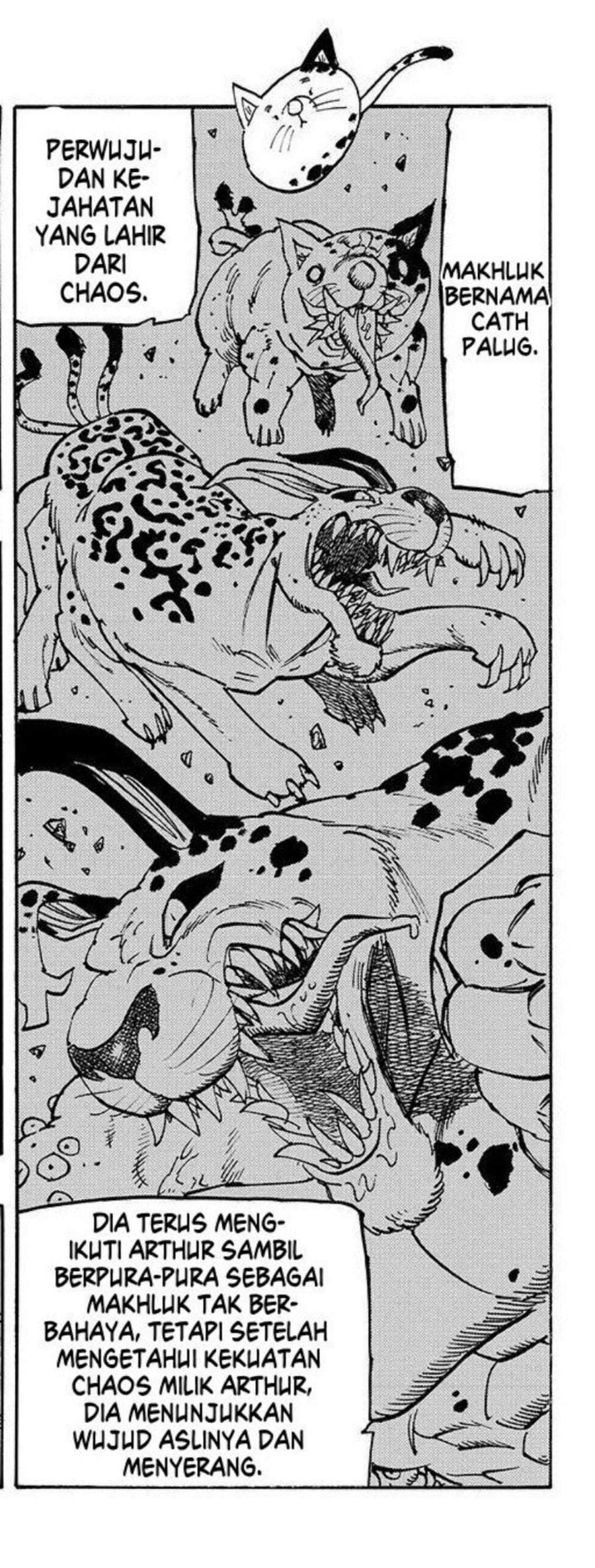 Mokushiroku no Yonkishi Chap 238 - Next Chap 239