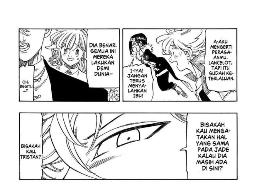 Mokushiroku no Yonkishi Chap 238 - Next Chap 239