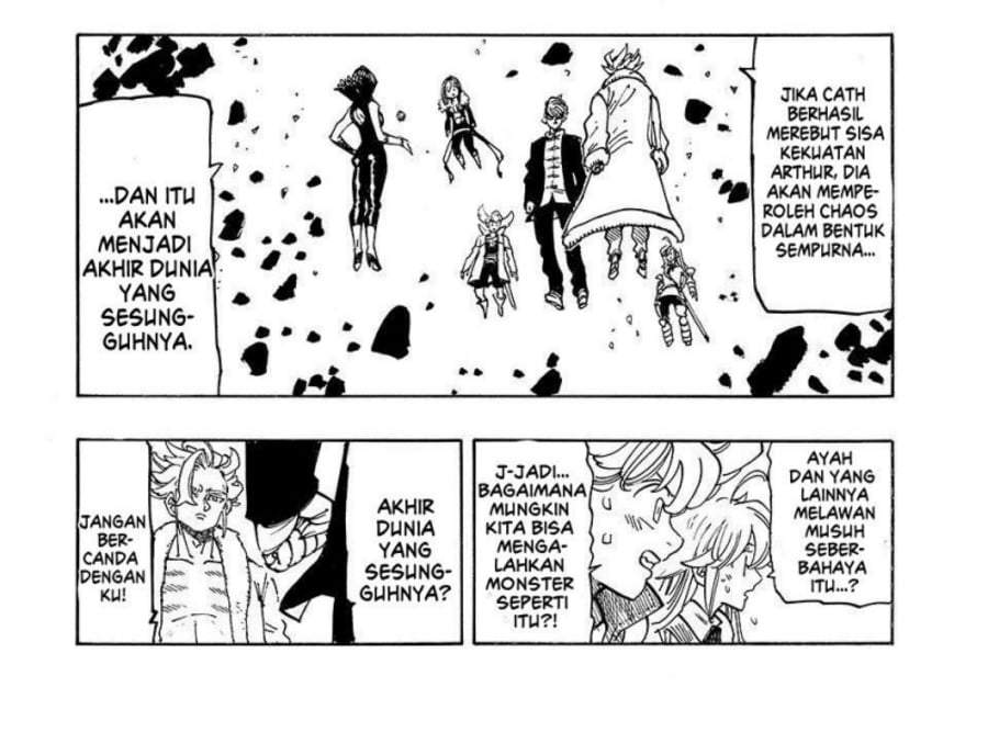 Mokushiroku no Yonkishi Chap 238 - Next Chap 239