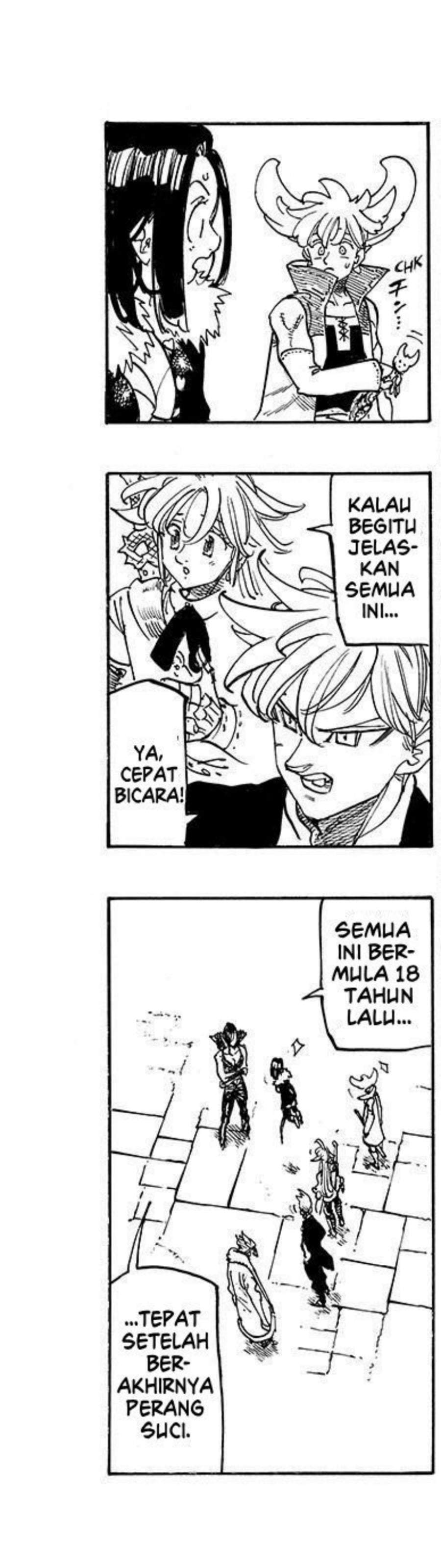 Mokushiroku no Yonkishi Chap 238 - Next Chap 239