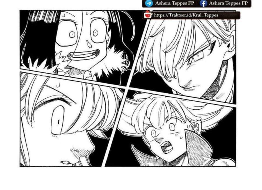 Mokushiroku no Yonkishi Chap 238 - Next Chap 239