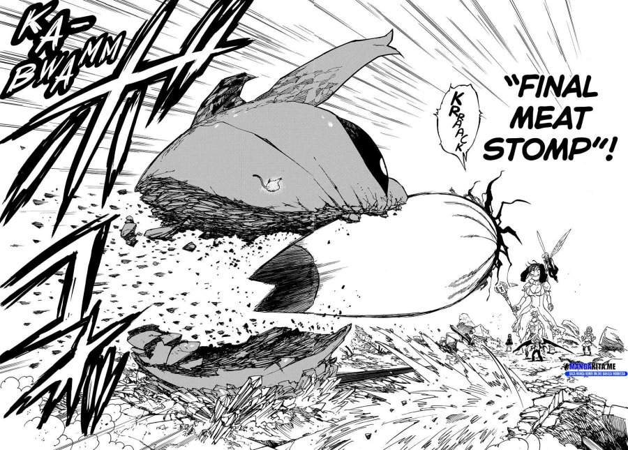 Mokushiroku no Yonkishi Chap 230 - Next Chap 231