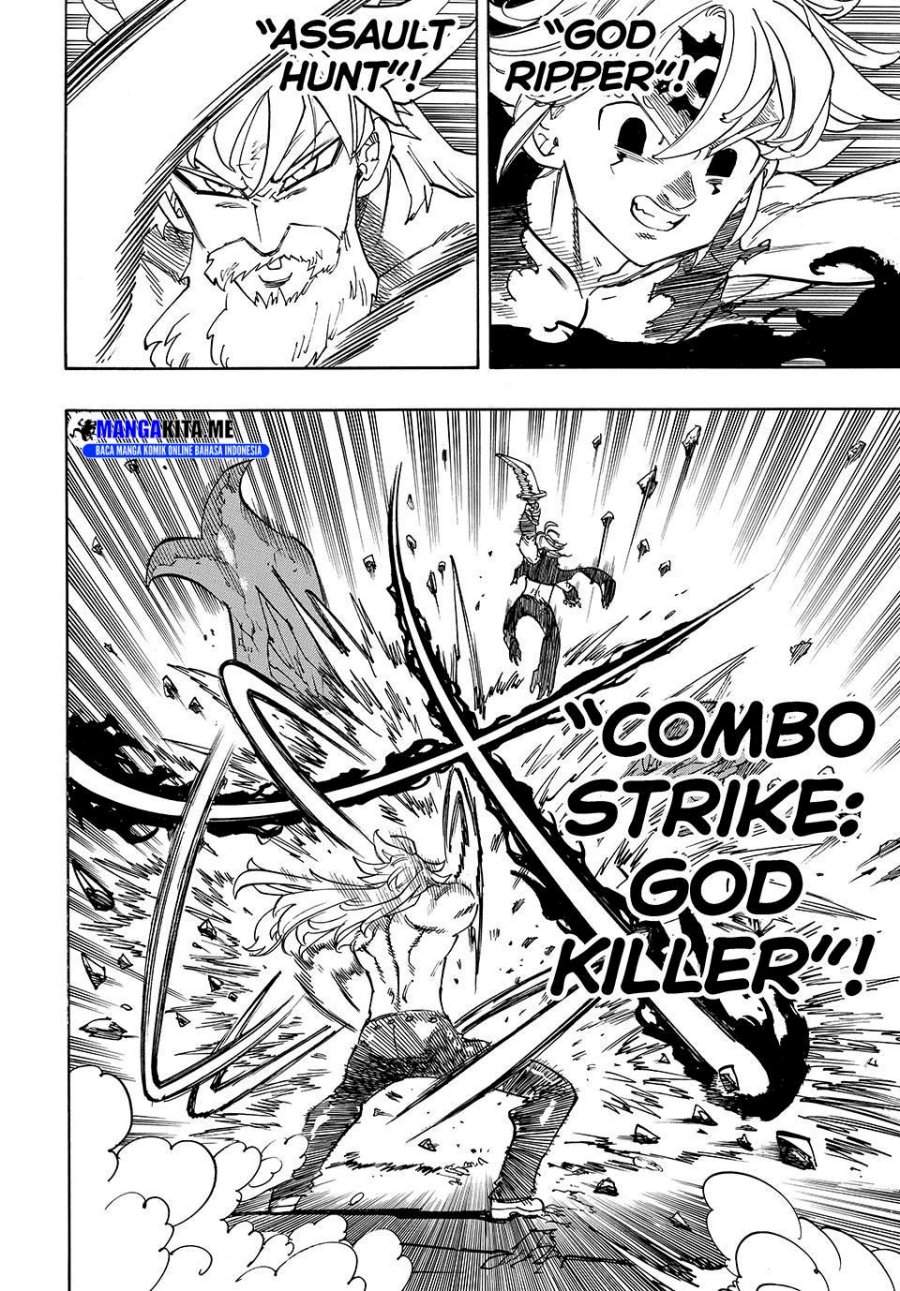 Mokushiroku no Yonkishi Chap 230 - Next Chap 231