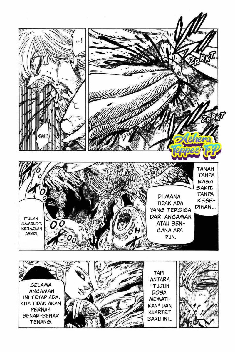 Mokushiroku no Yonkishi Chap 23 - Next Chap 24