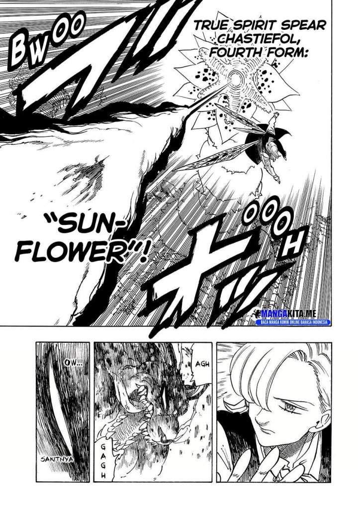 Mokushiroku no Yonkishi Chap 231 - Next Chap 232