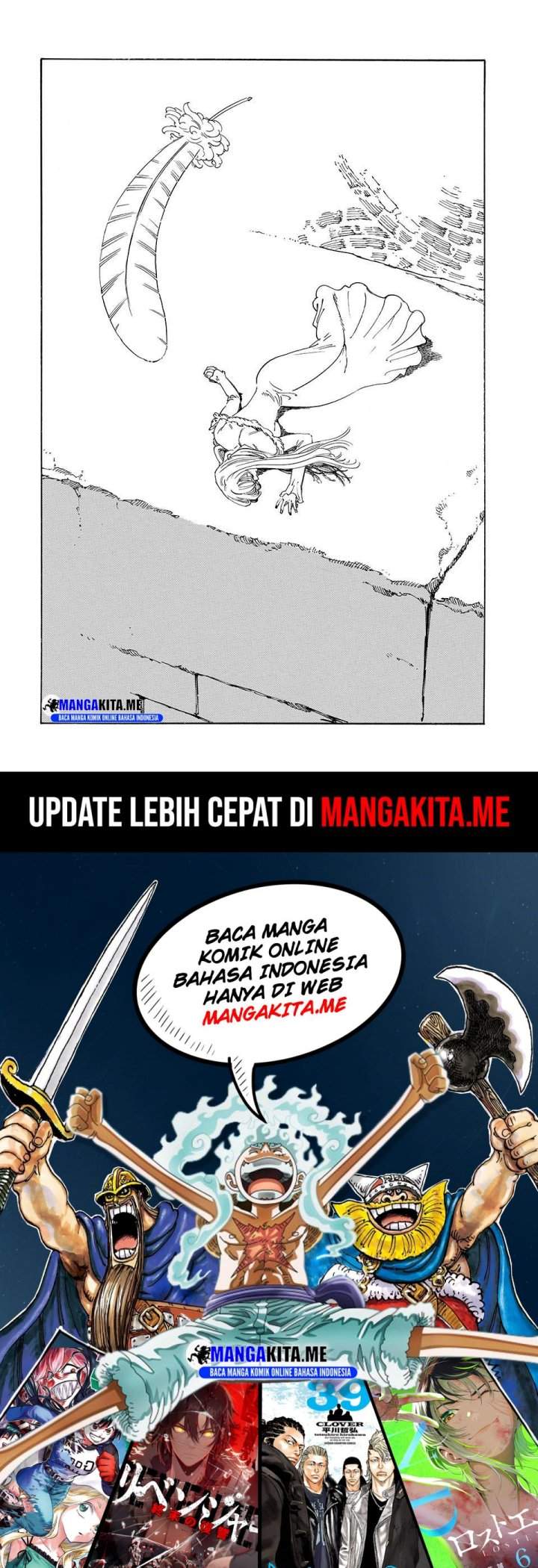 Mokushiroku no Yonkishi Chap 231 - Next Chap 232