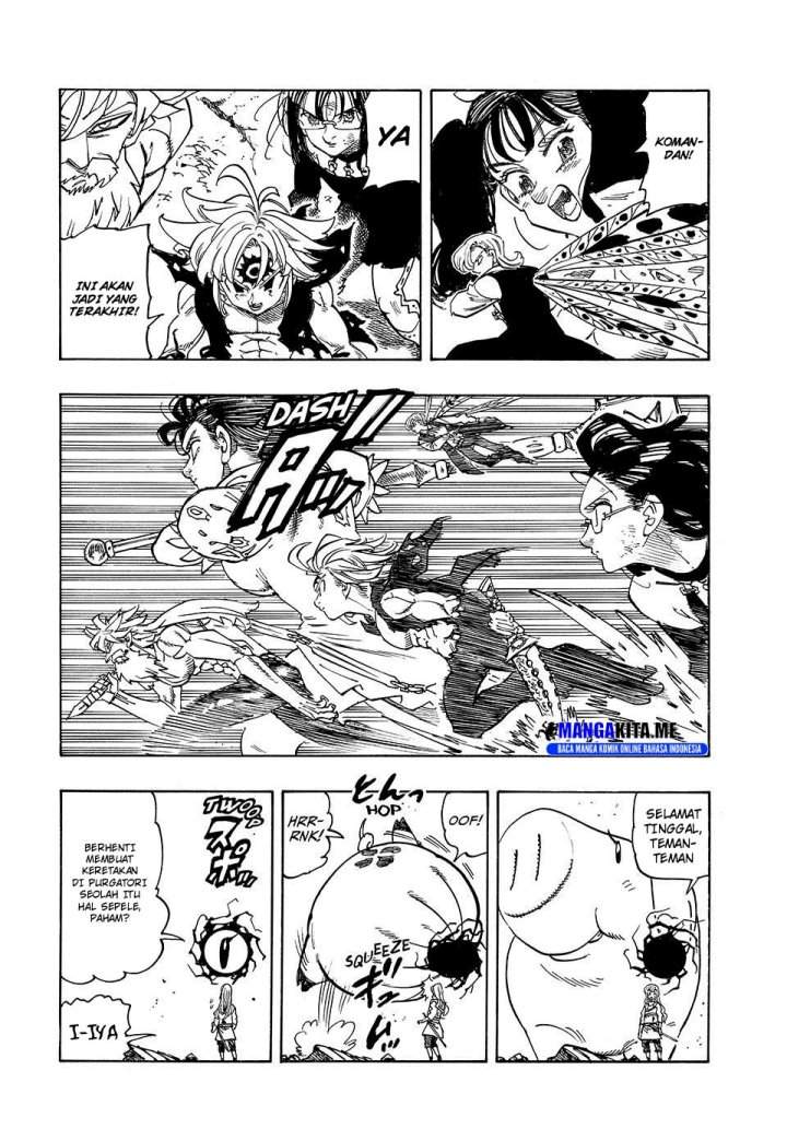 Mokushiroku no Yonkishi Chap 231 - Next Chap 232