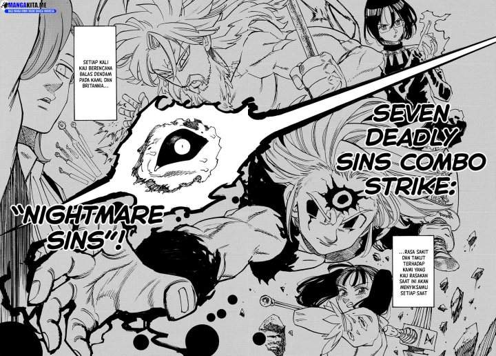 Mokushiroku no Yonkishi Chap 231 - Next Chap 232