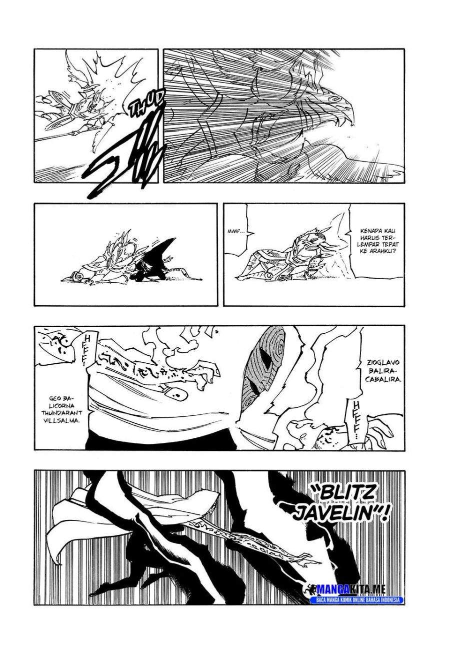 Mokushiroku no Yonkishi Chap 233 - Next Chap 234