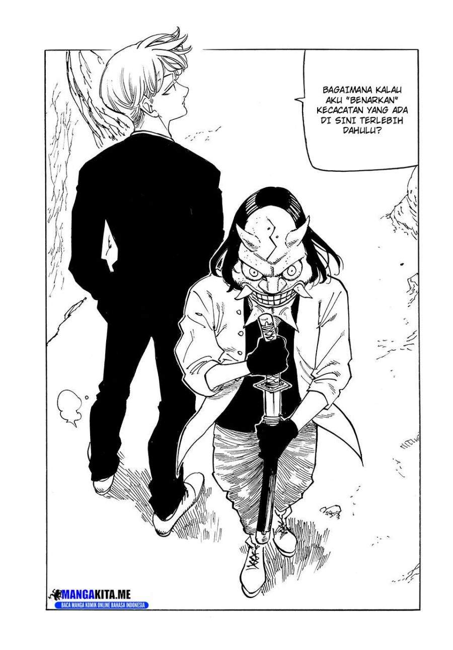 Mokushiroku no Yonkishi Chap 233 - Next Chap 234