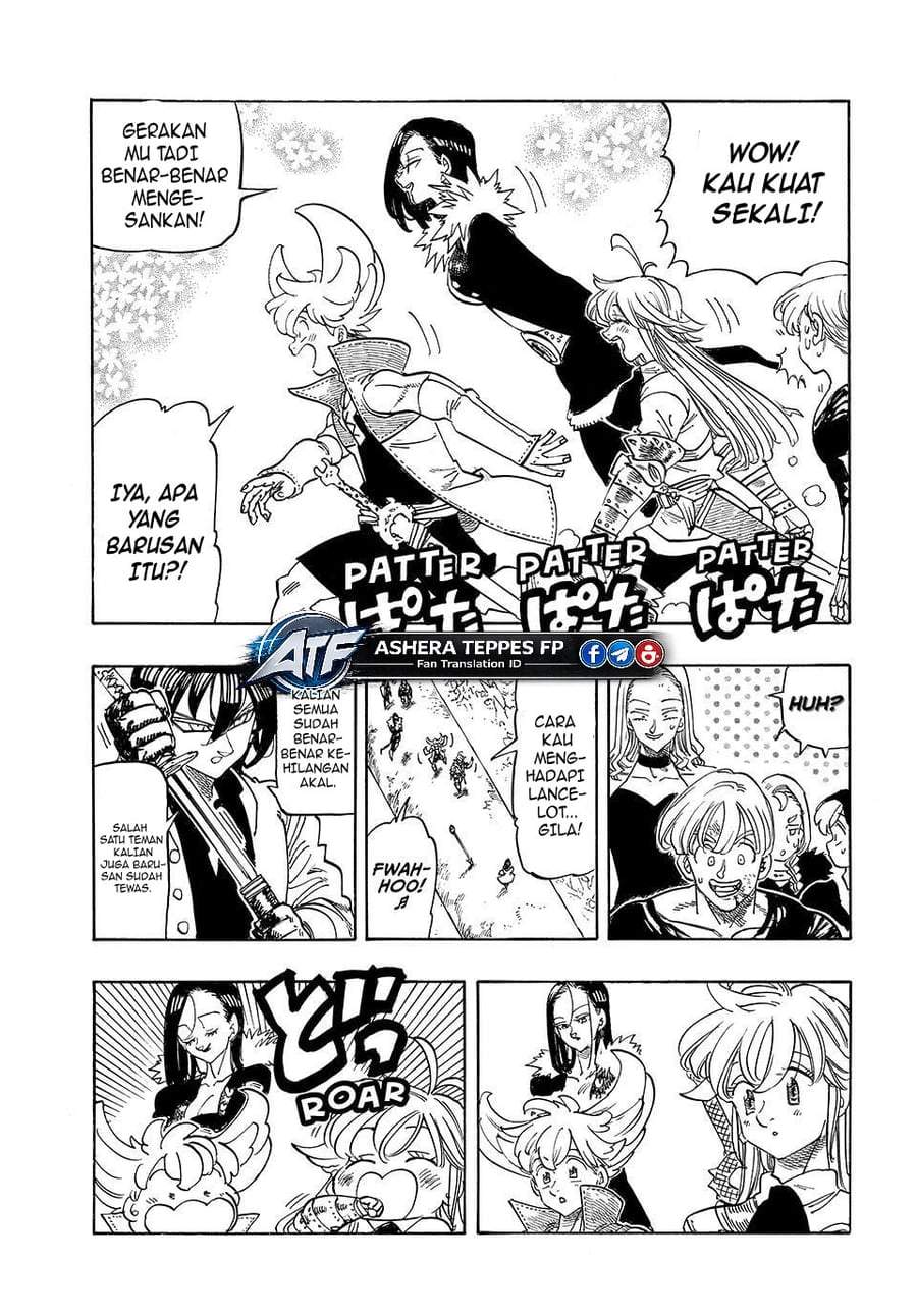 Mokushiroku no Yonkishi Chap 244 - Next Chap 245