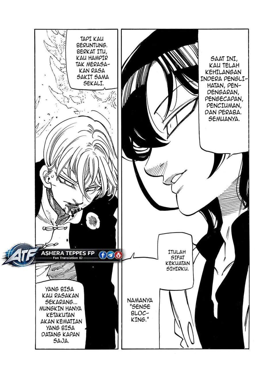 Mokushiroku no Yonkishi Chap 245 - Next Chap 246