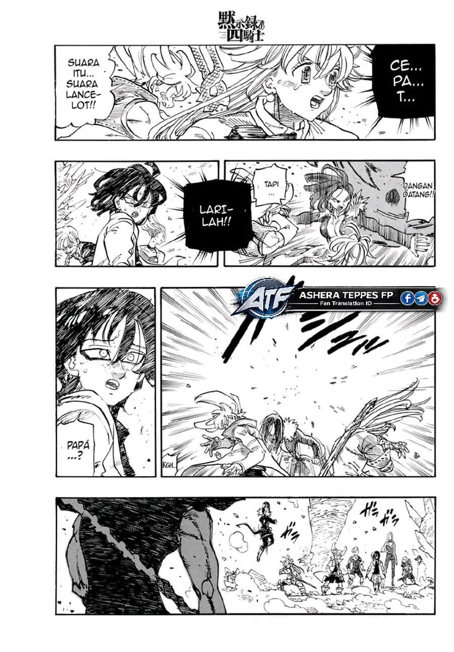 Mokushiroku no Yonkishi Chap 248 - Next Chap 249