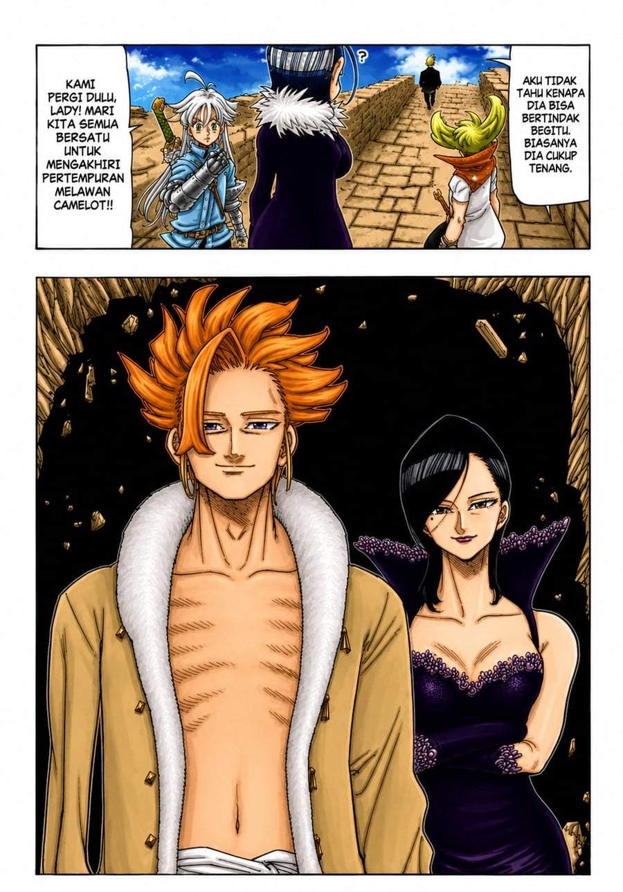 Mokushiroku no Yonkishi Chap 240 - Next Chap 241