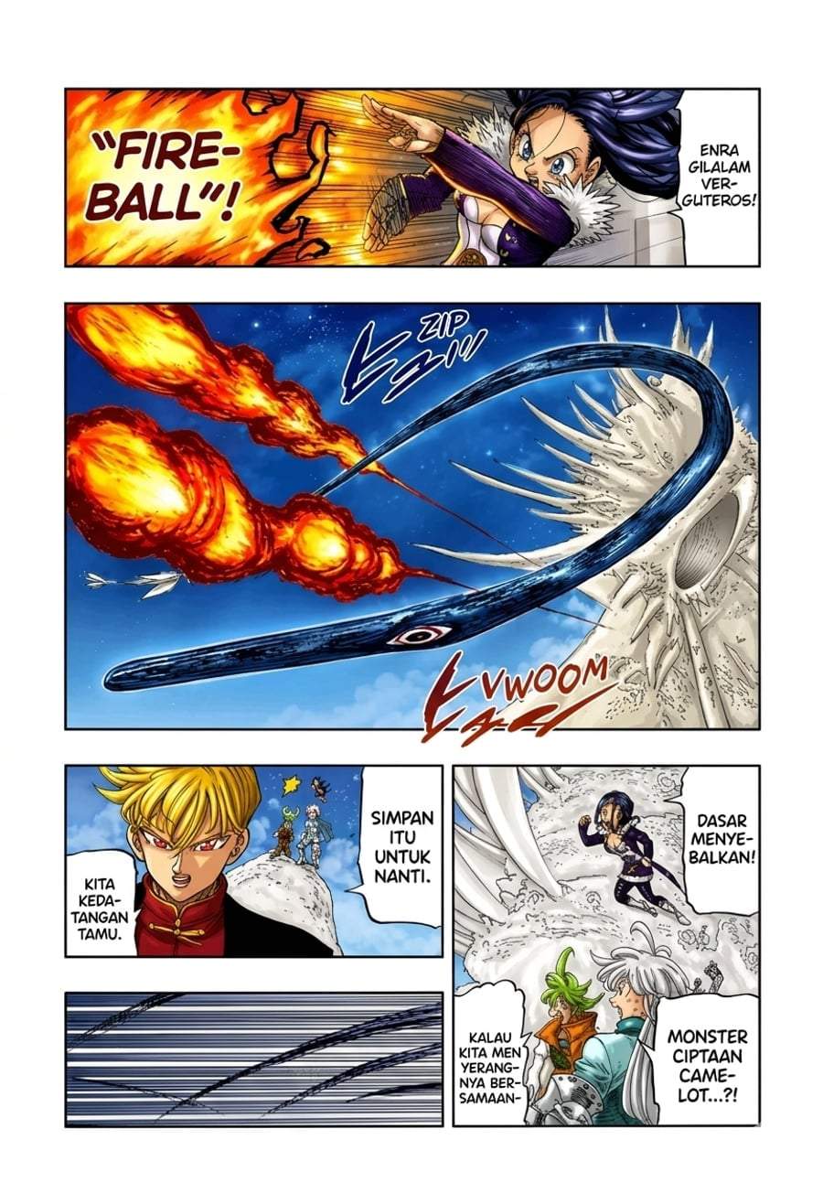 Mokushiroku no Yonkishi Chap 240 - Next Chap 241