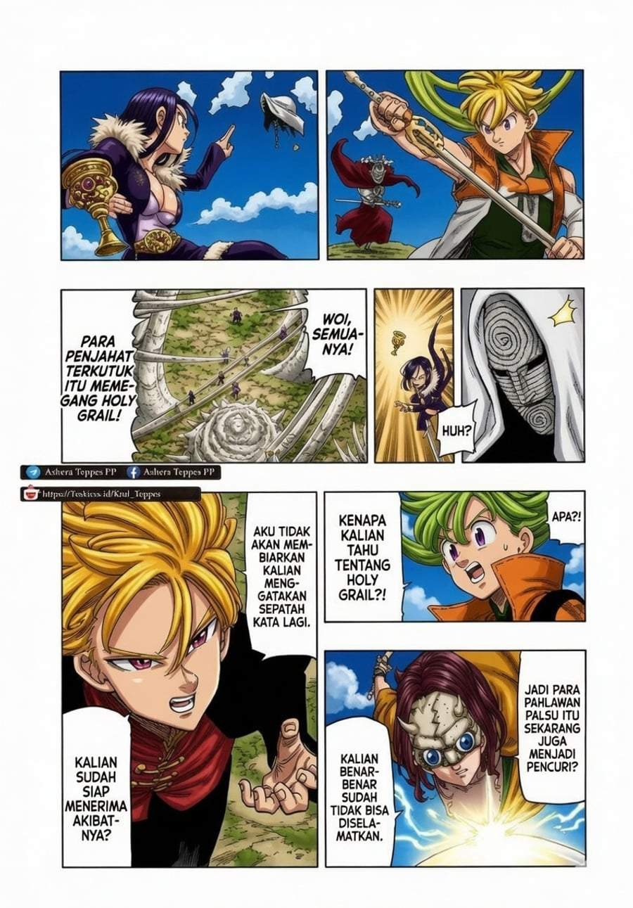 Mokushiroku no Yonkishi Chap 240 - Next Chap 241