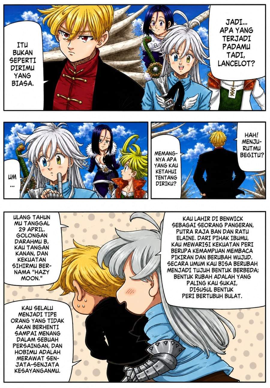 Mokushiroku no Yonkishi Chap 240 - Next Chap 241