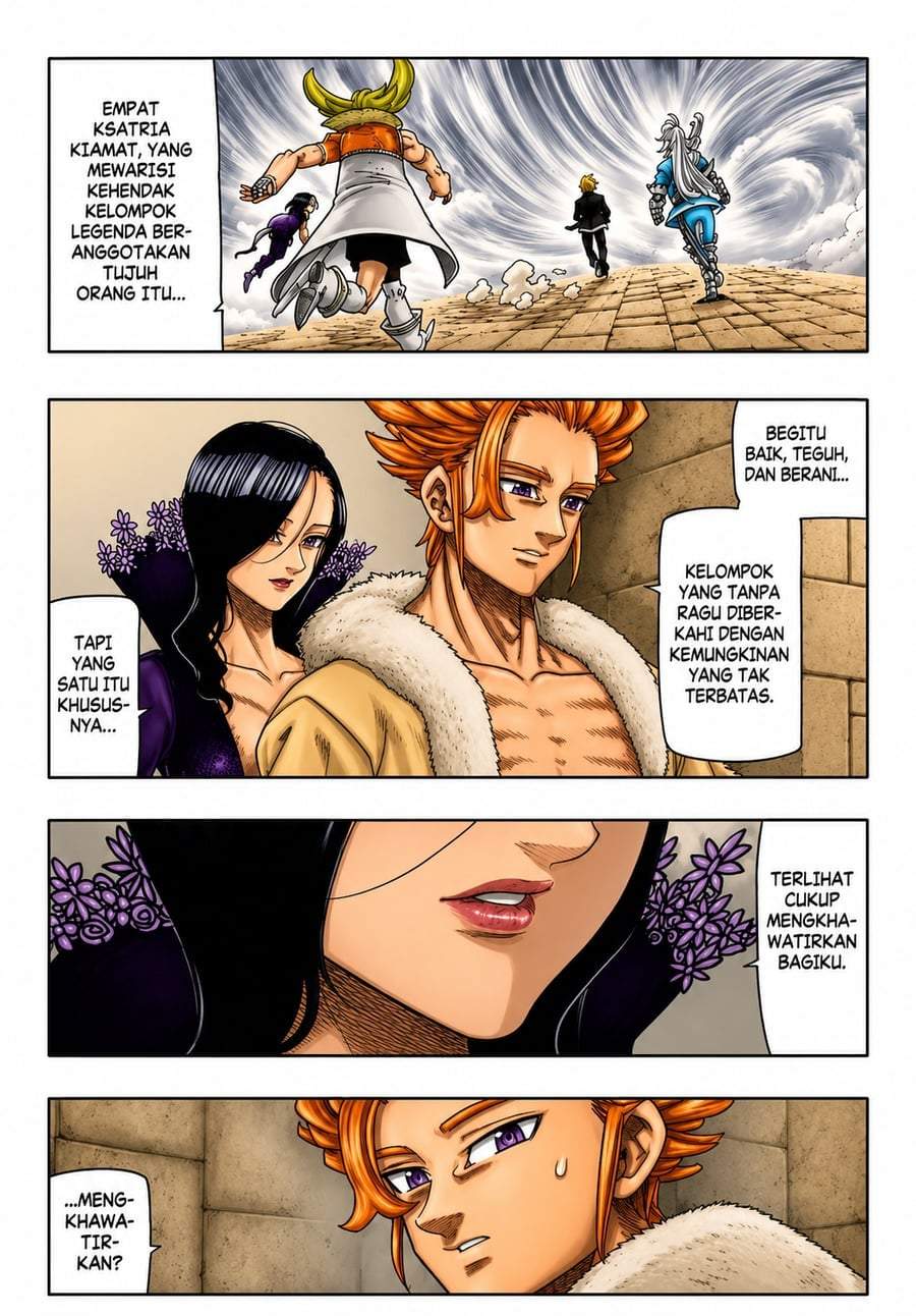 Mokushiroku no Yonkishi Chap 240 - Next Chap 241