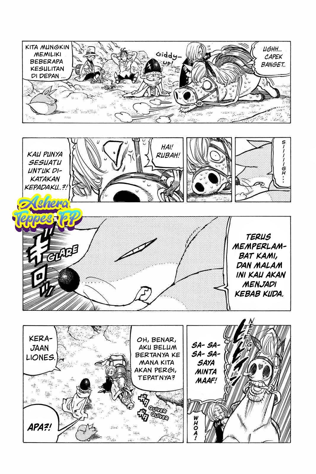 Mokushiroku no Yonkishi Chap 24 - Next Chap 25