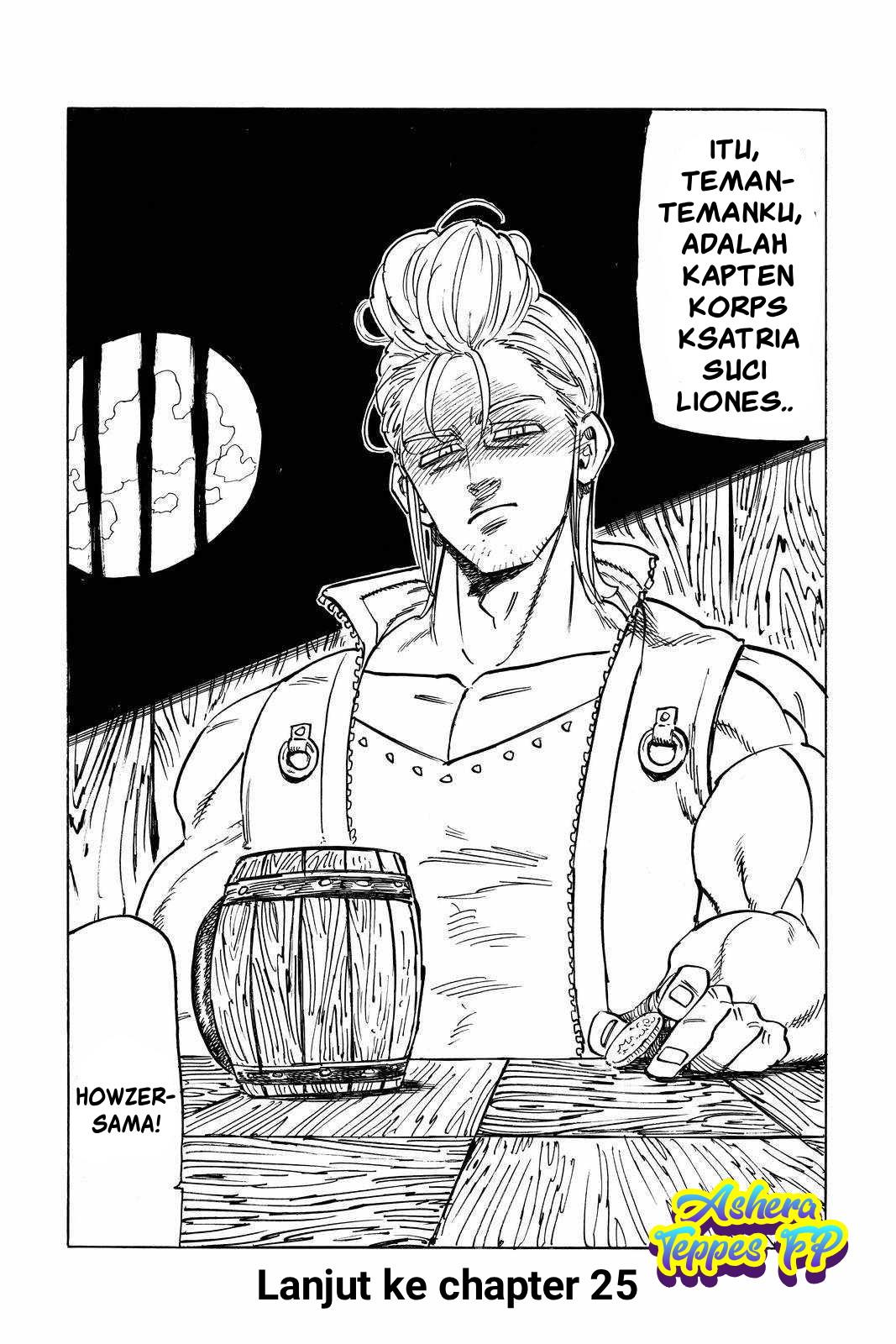 Mokushiroku no Yonkishi Chap 24 - Next Chap 25