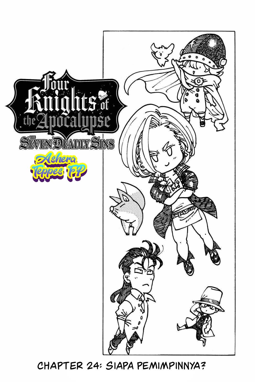 Mokushiroku no Yonkishi Chap 24 - Next Chap 25