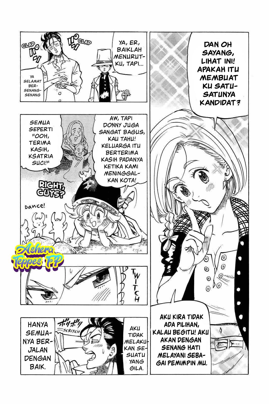 Mokushiroku no Yonkishi Chap 24 - Next Chap 25