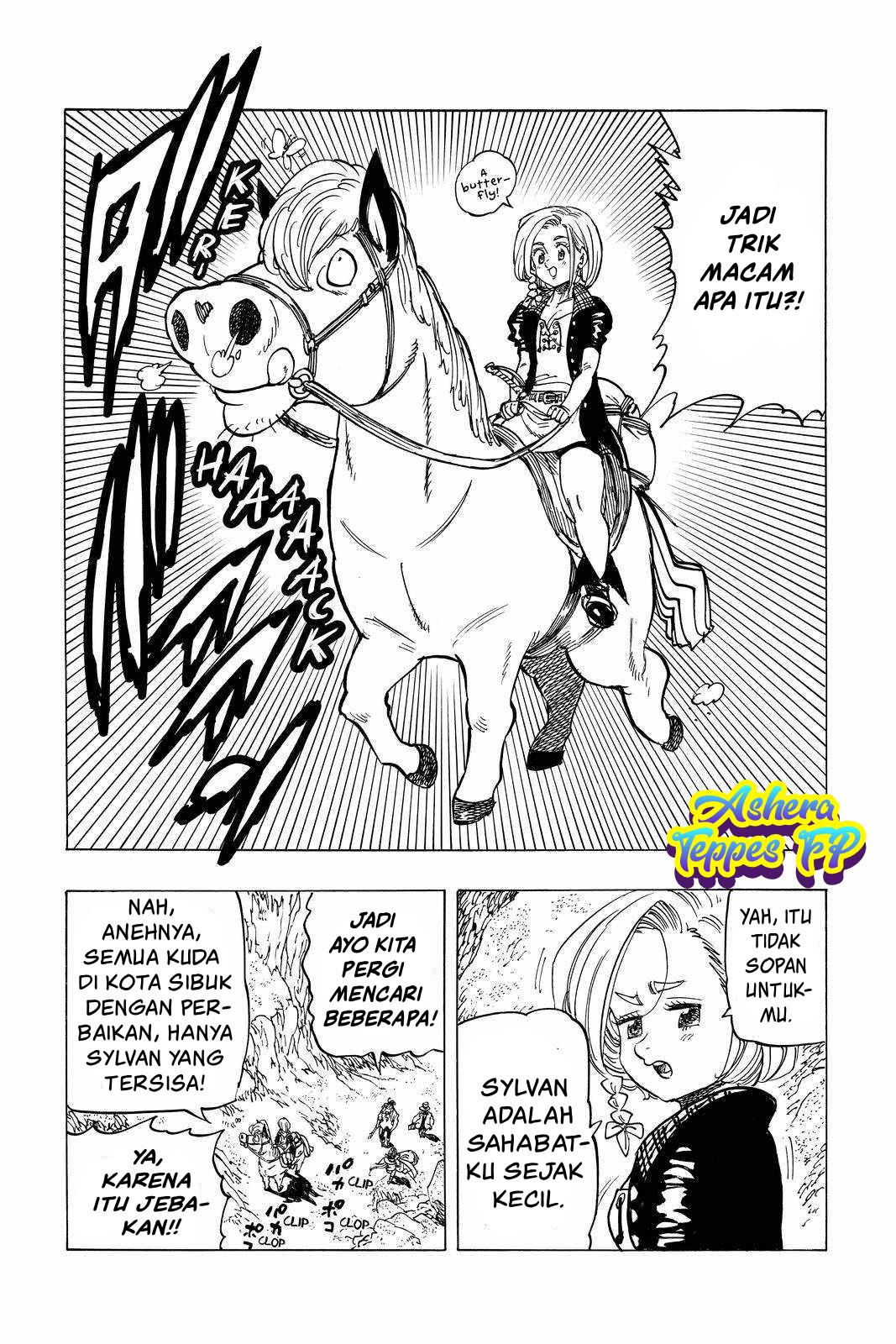 Mokushiroku no Yonkishi Chap 24 - Next Chap 25
