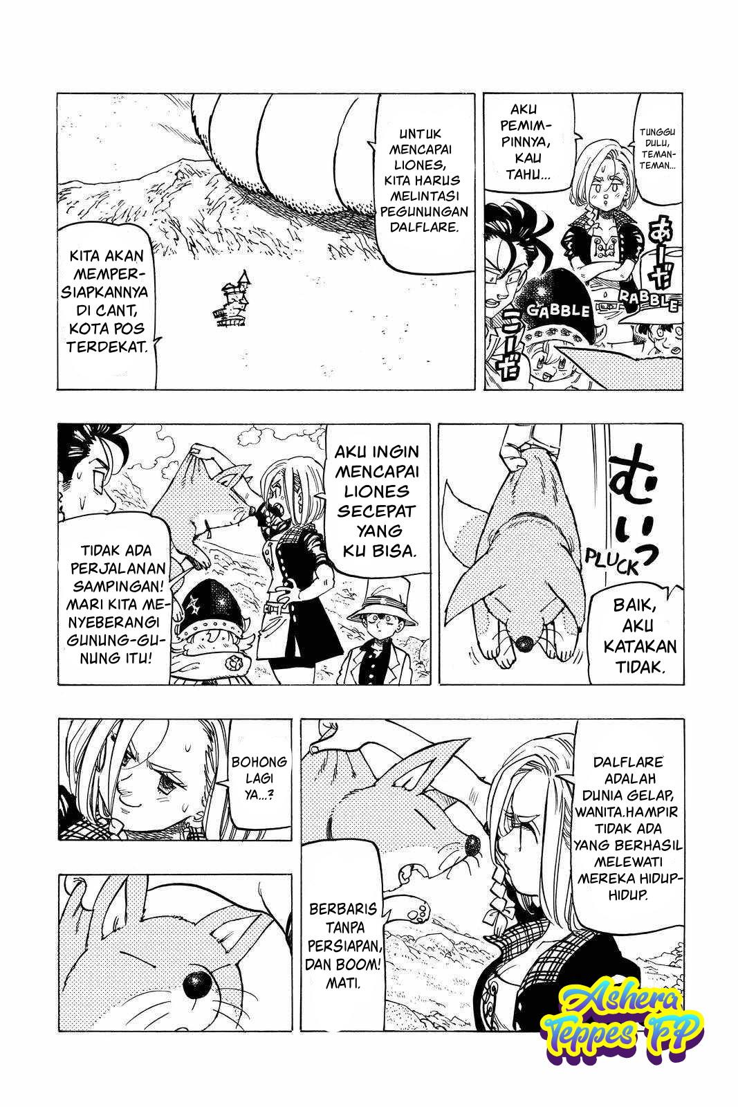 Mokushiroku no Yonkishi Chap 24 - Next Chap 25