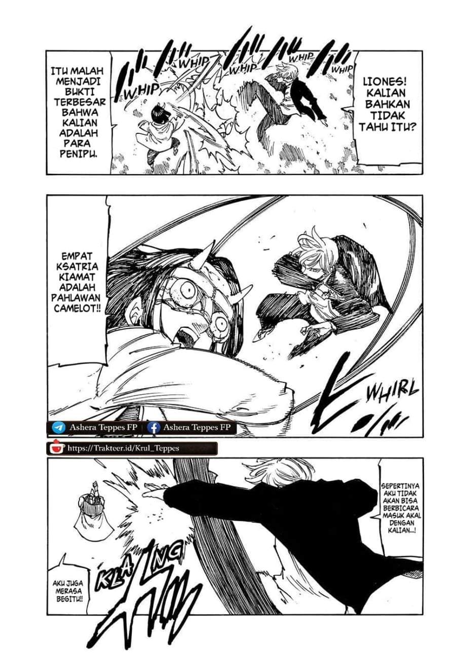 Mokushiroku no Yonkishi Chap 241 - Next Chap 242