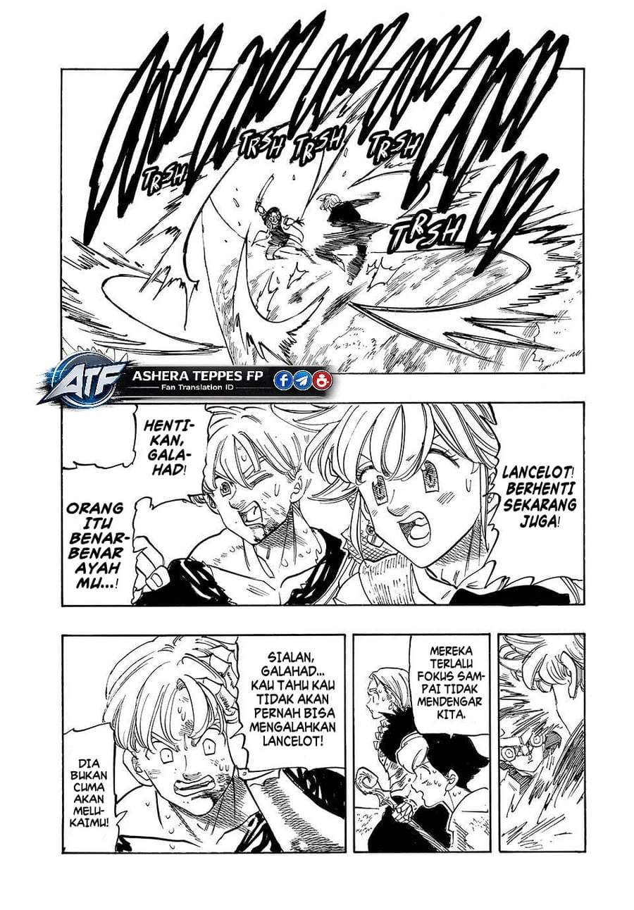 Mokushiroku no Yonkishi Chap 243 - Next Chap 244