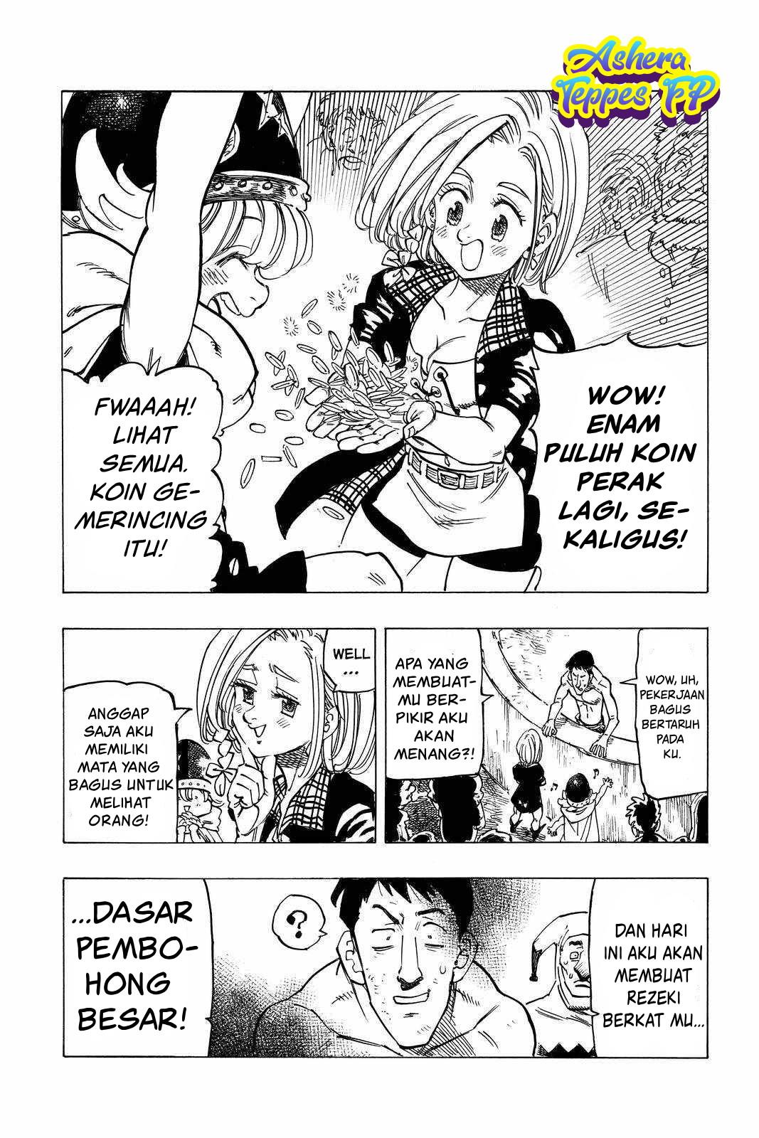 Mokushiroku no Yonkishi Chap 25 - Next Chap 26